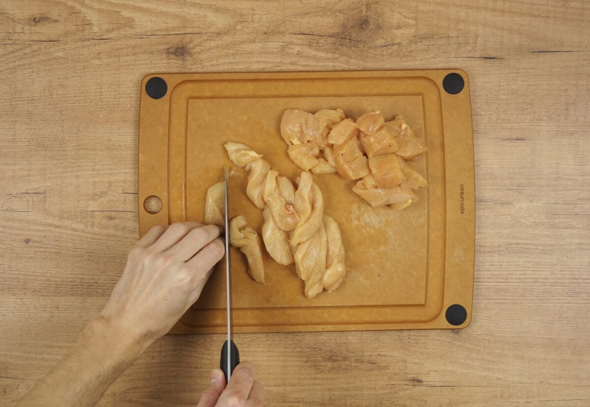 Pollo empanado fácil paso a paso