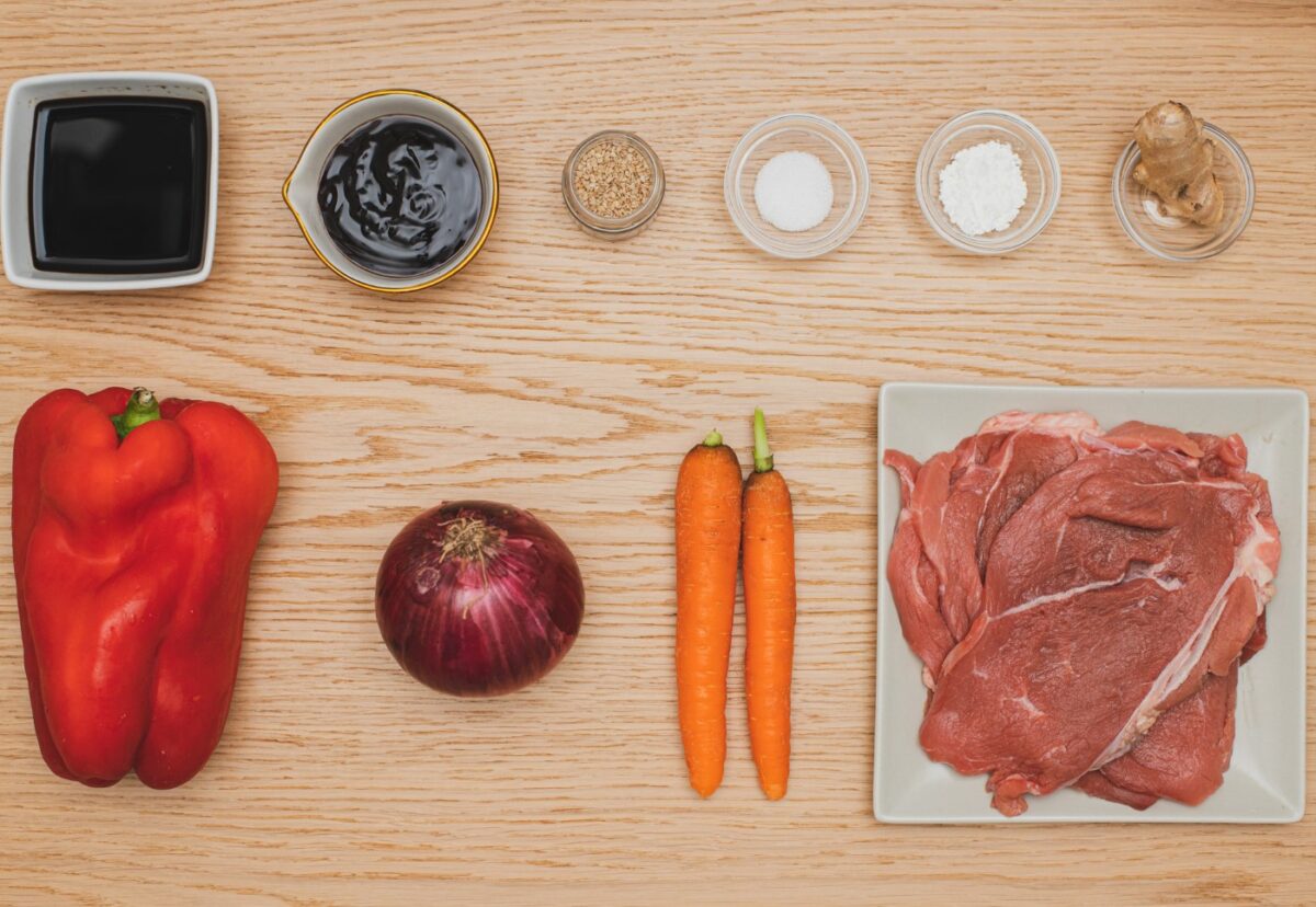 Ternera en salsa de ostras. Una receta fácil y sabrosa paso a paso