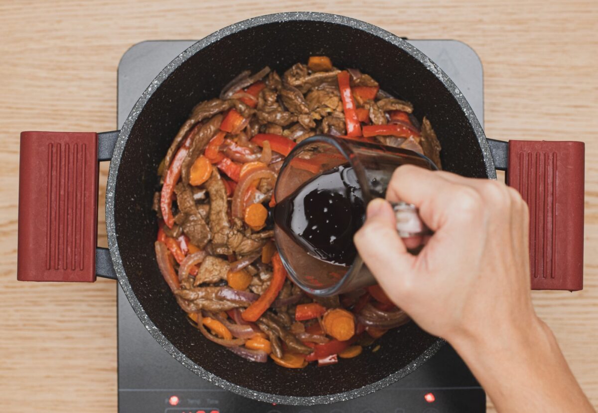 Ternera en salsa de ostras. Una receta fácil y sabrosa paso a paso