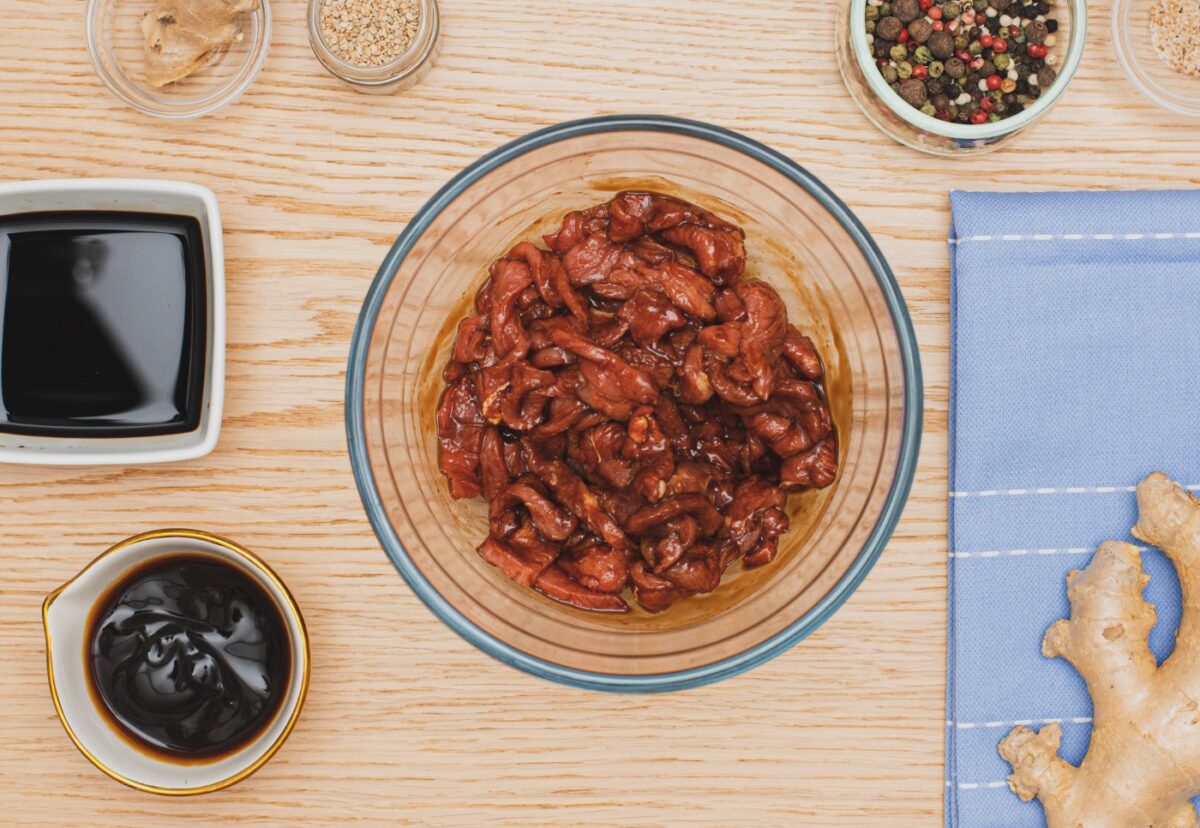 Ternera en salsa de ostras. Una receta fácil y sabrosa paso a paso