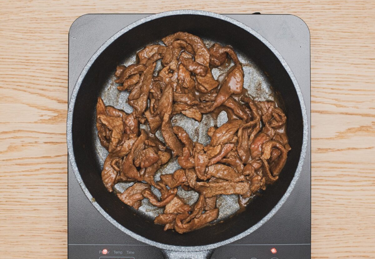 Ternera en salsa de ostras. Una receta fácil y sabrosa paso a paso