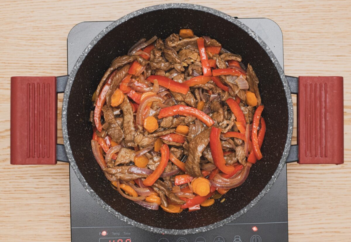 Ternera en salsa de ostras. Una receta fácil y sabrosa paso a paso