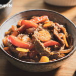 Ternera en salsa de ostras. Receta al estilo chino