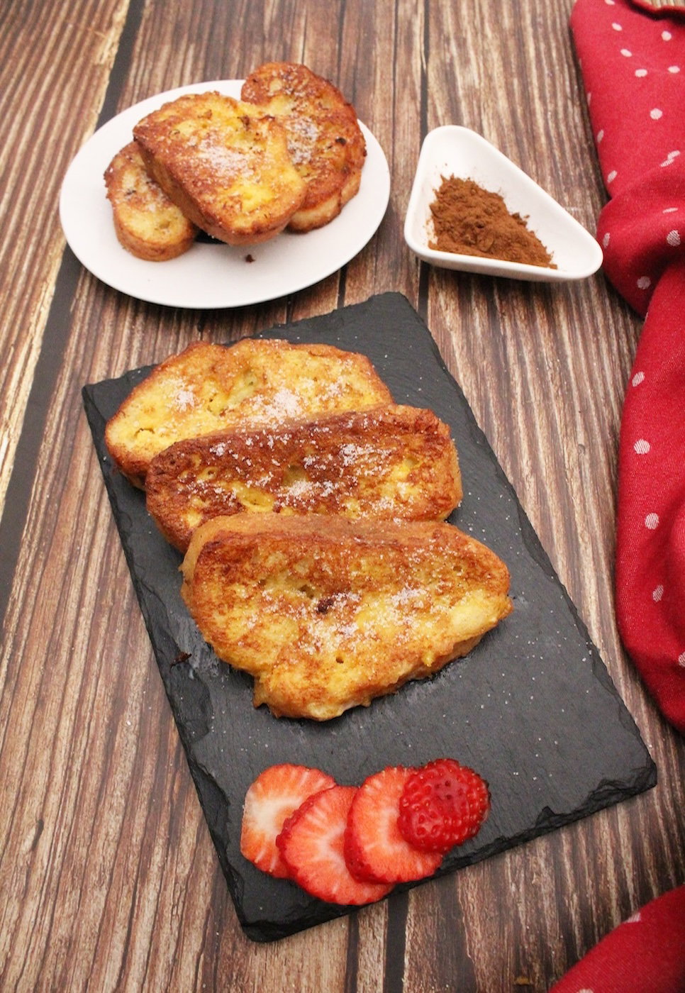 Torrijas o torrades de Santa Teresa. Un dulce de Semana Santa