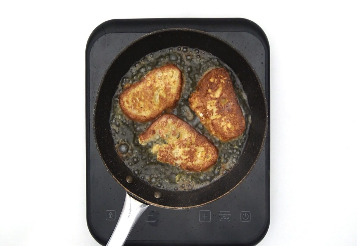 Torrijas o torrades de Santa Teresa. Un dulce de Semana Santa