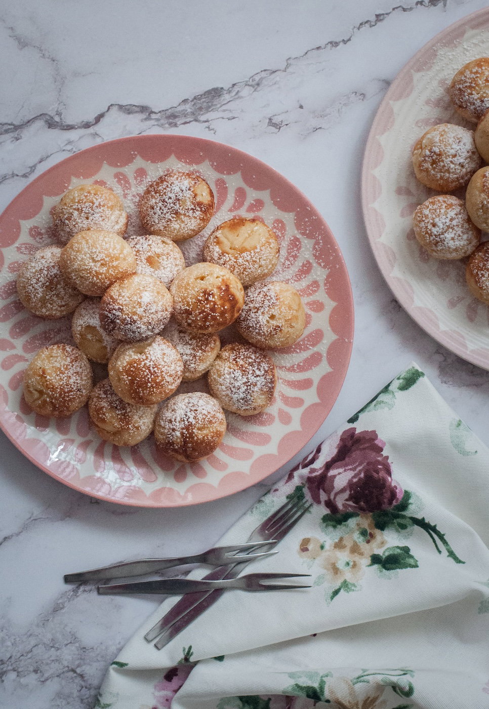 Aebleskiver daneses. Buñuelos dulces paso a paso