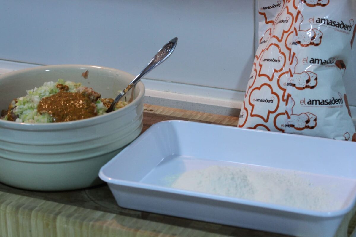 albóndigas de caballa con tomate paso 10