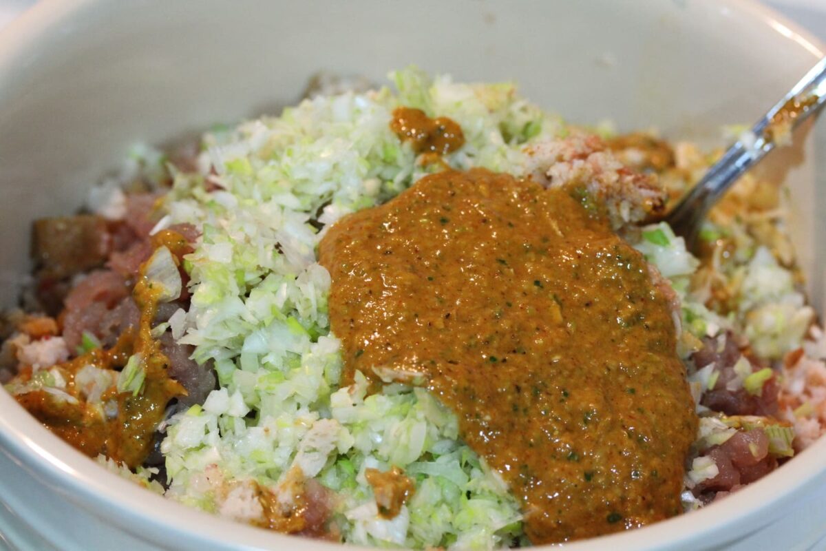 albóndigas de caballa con tomate paso 11