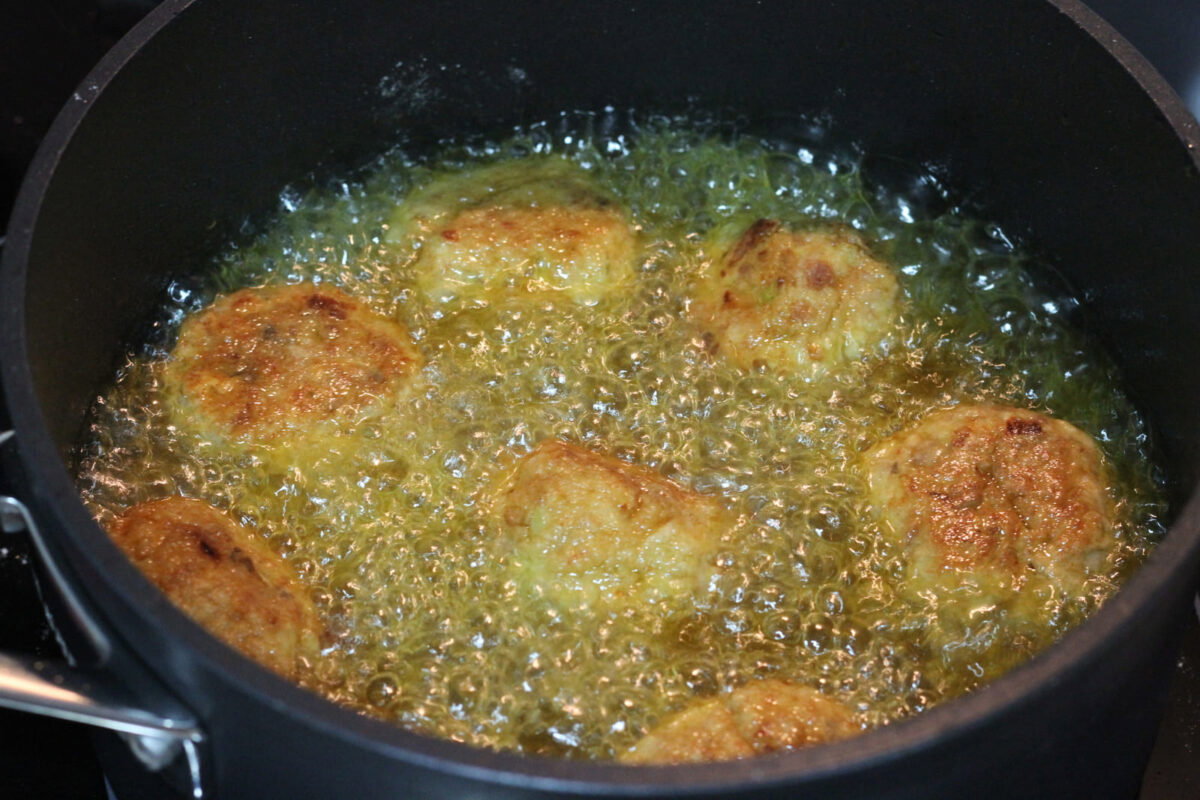 albóndigas de caballa con tomate paso 18