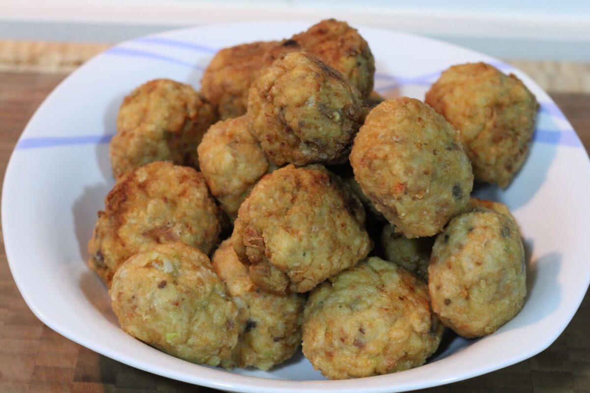 albóndigas de caballa con tomate paso 20