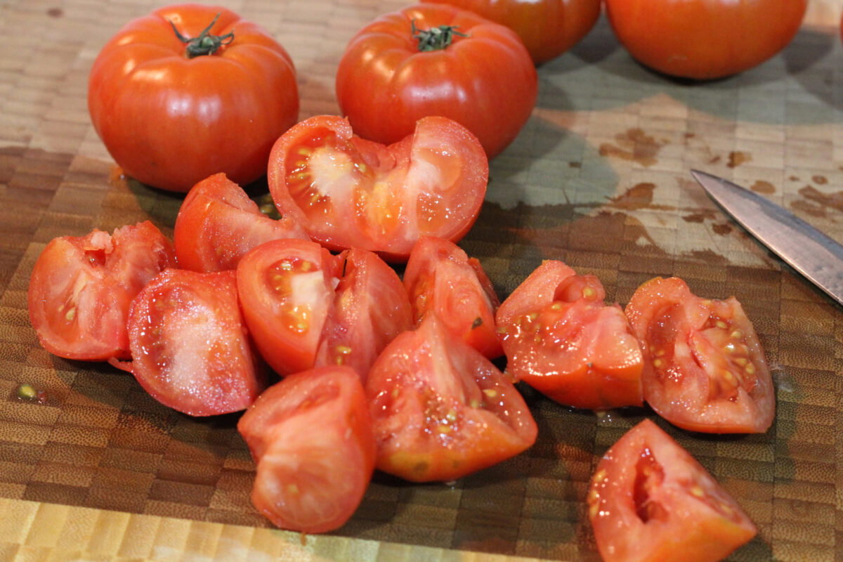 albóndigas de caballa con tomate paso 24