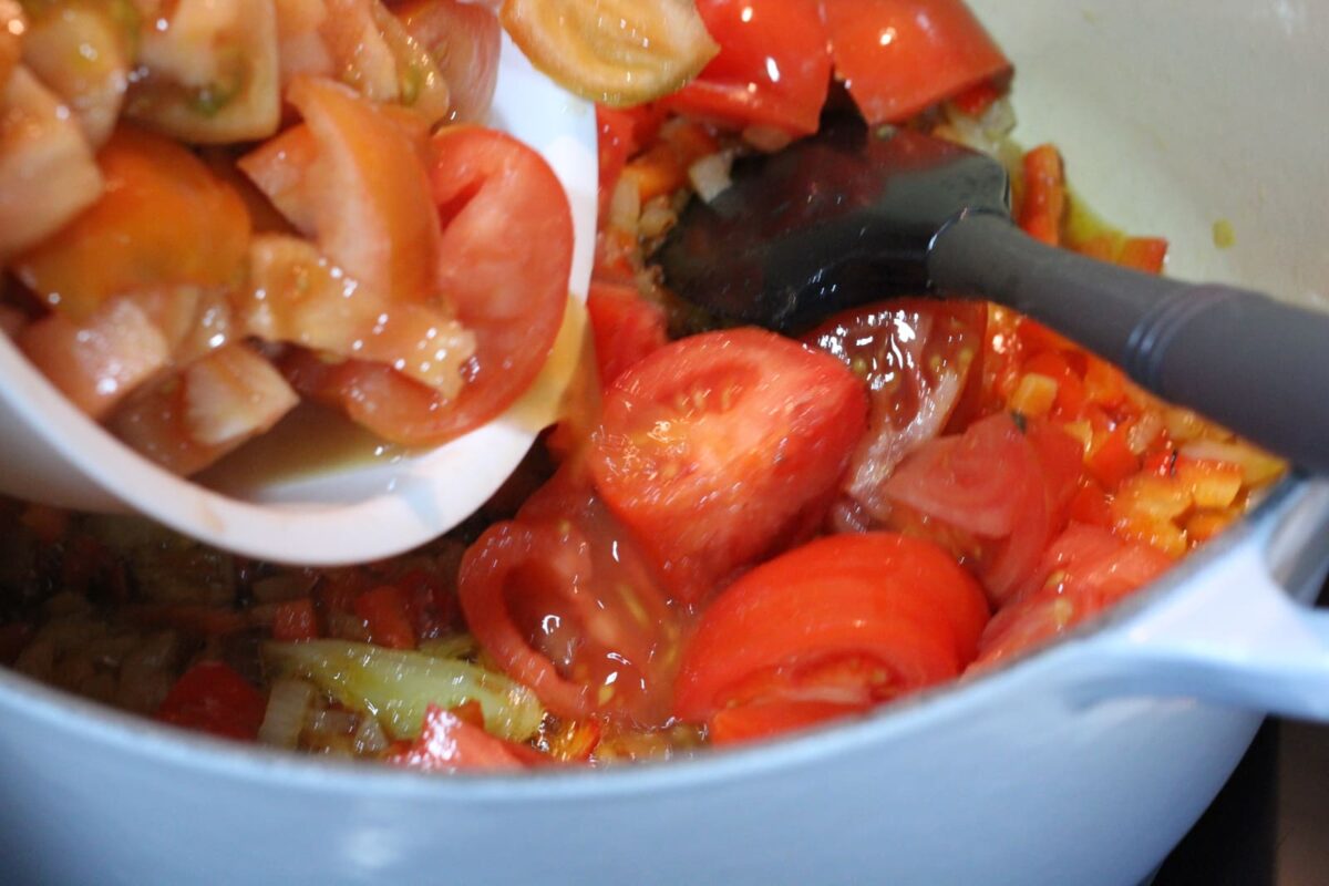 albóndigas de caballa con tomate paso 26