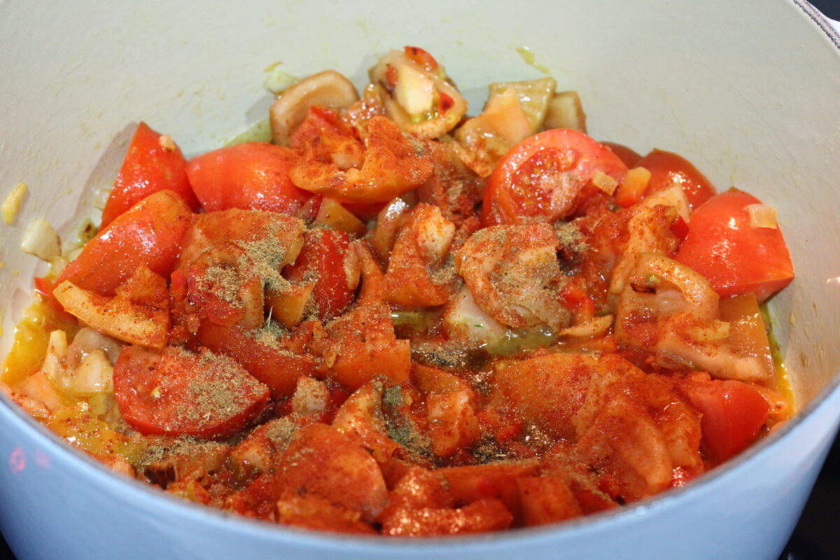 albóndigas de caballa con tomate paso 27