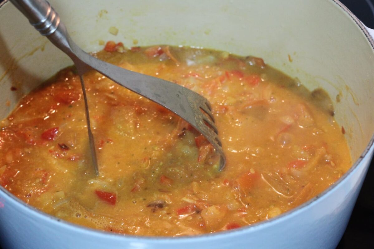 albóndigas de caballa con tomate paso 28