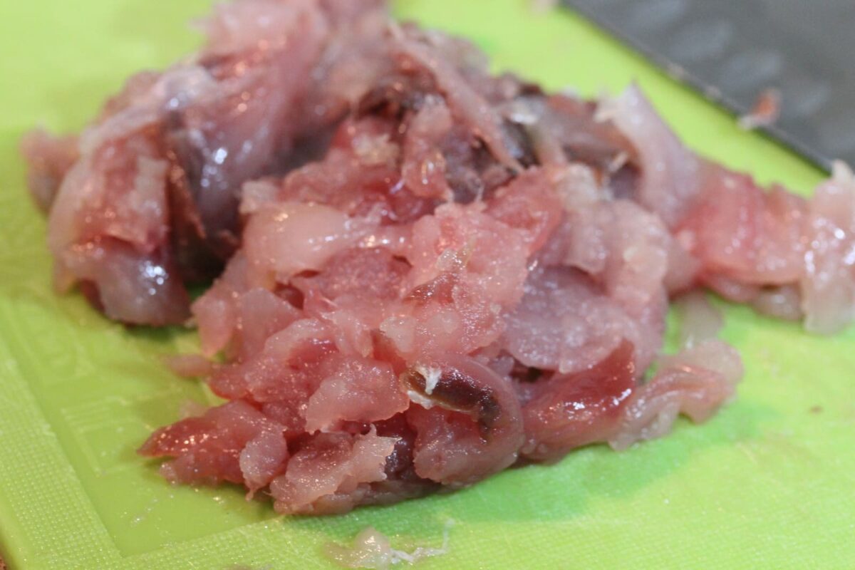 albóndigas de caballa con tomate paso 4
