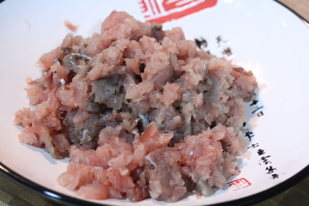 albóndigas de caballa con tomate paso 6