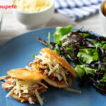 Arepas pelúas. Una receta típica de Venezuela paso a paso