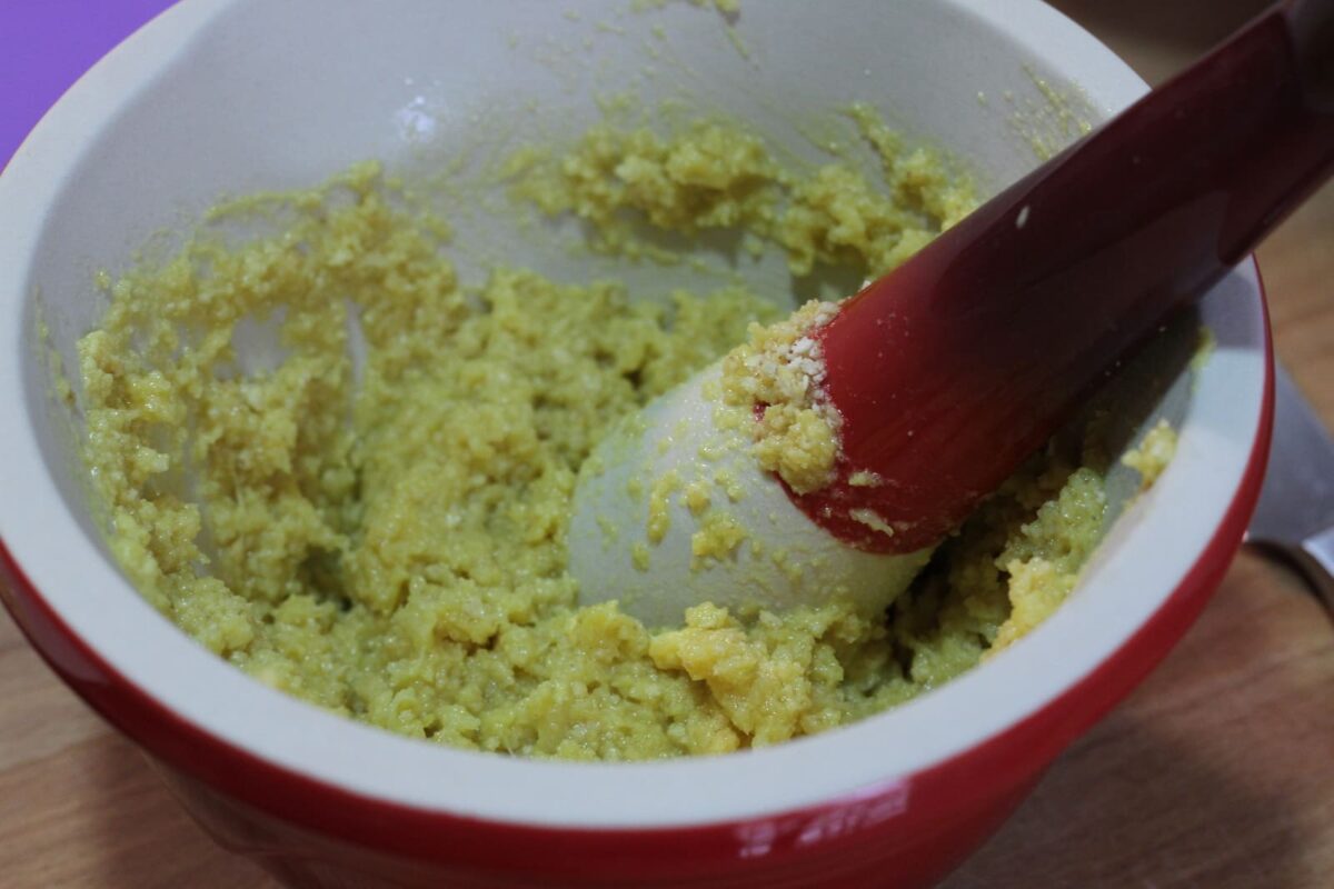 bacalao al ajoarriero paso 14