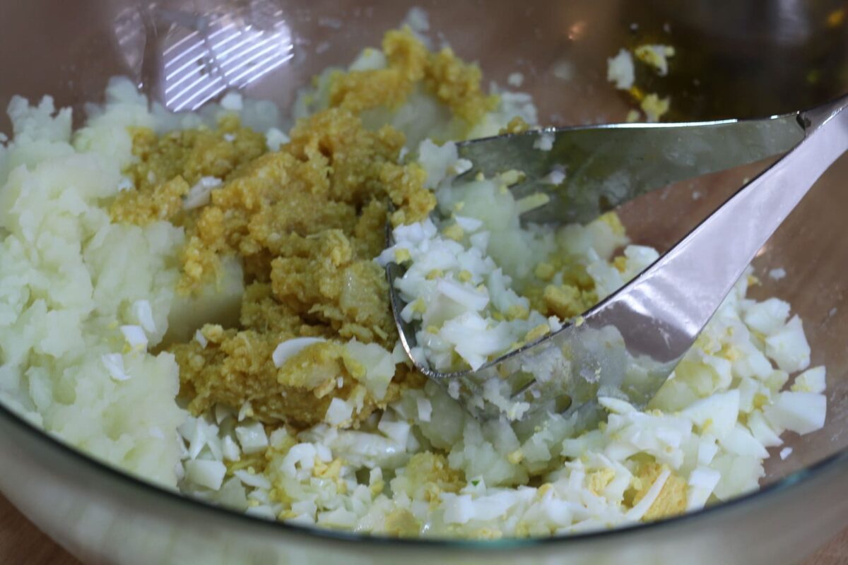 bacalao al ajoarriero paso 15