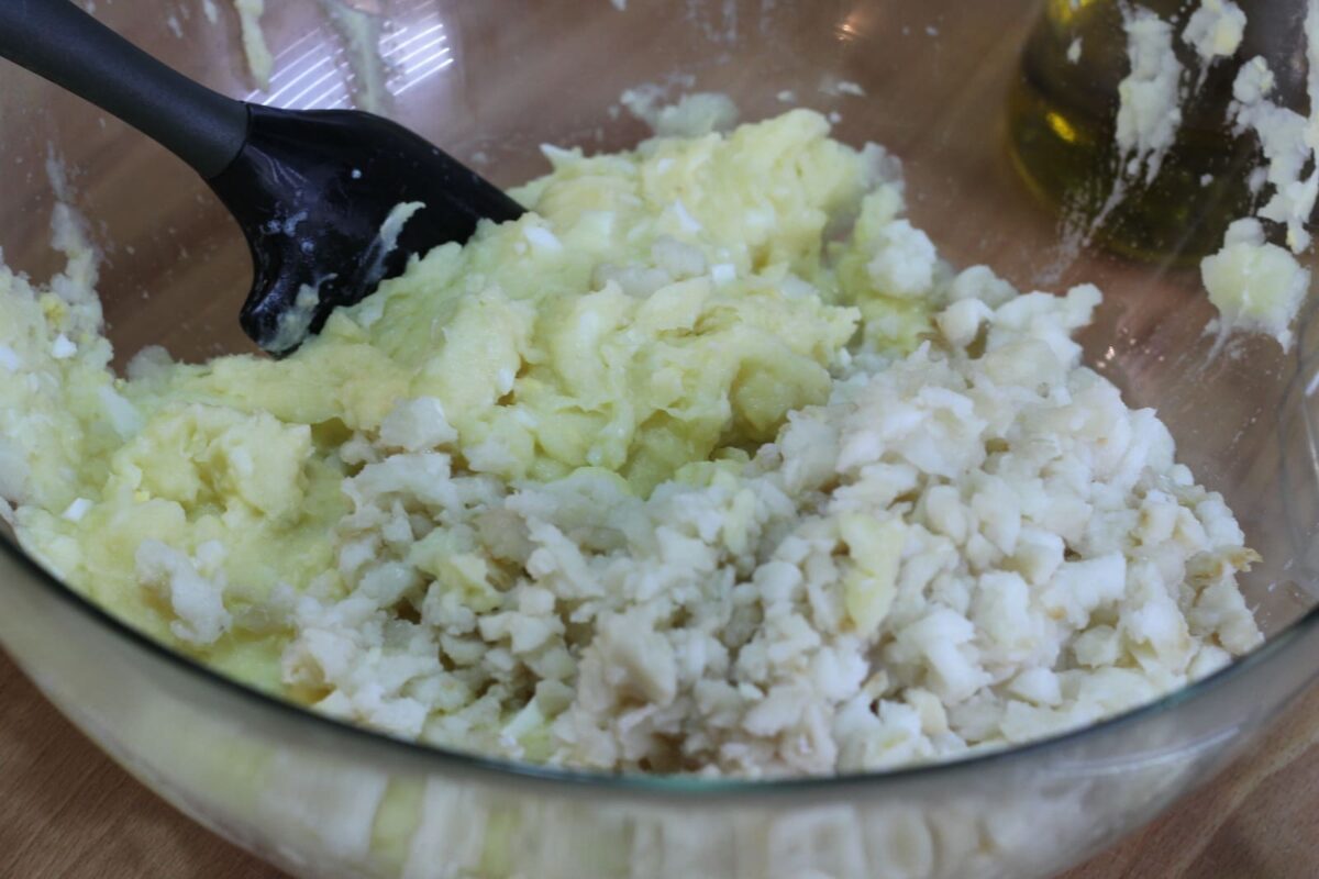 bacalao al ajoarriero paso 16