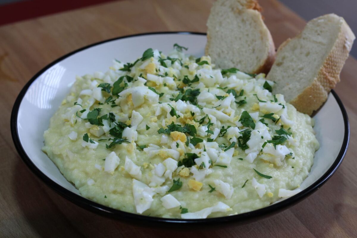 bacalao al ajoarriero paso 19