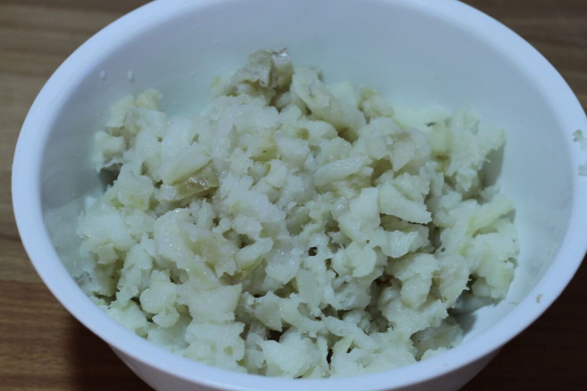 bacalao al ajoarriero paso 3