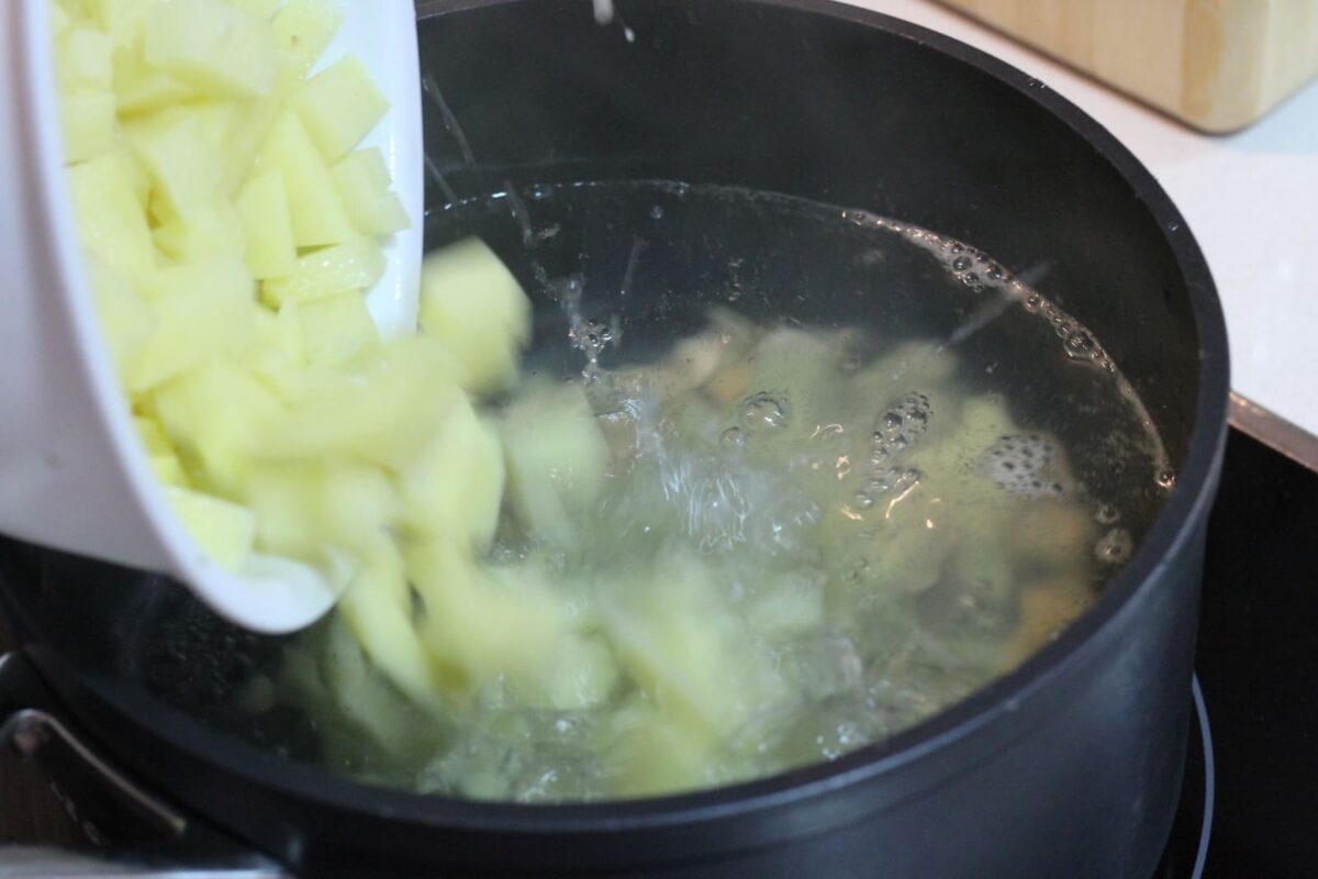 bacalao al ajoarriero paso 4