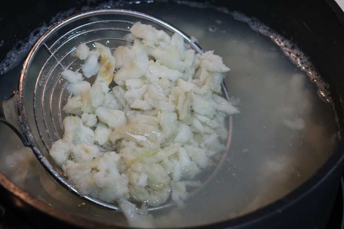 bacalao al ajoarriero paso 6