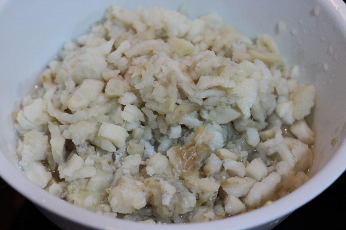 bacalao al ajoarriero paso 7
