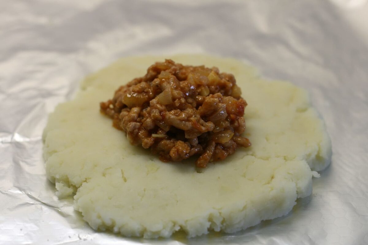 bombas de carne paso 11