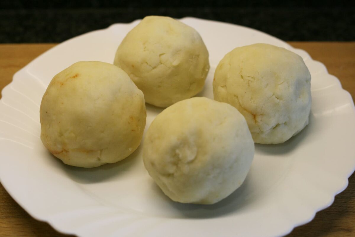 bombas de carne paso 14