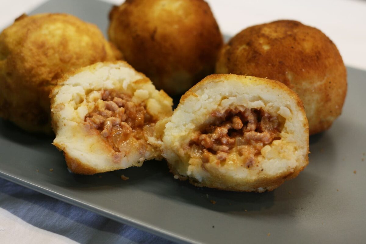 bombas de carne paso 25