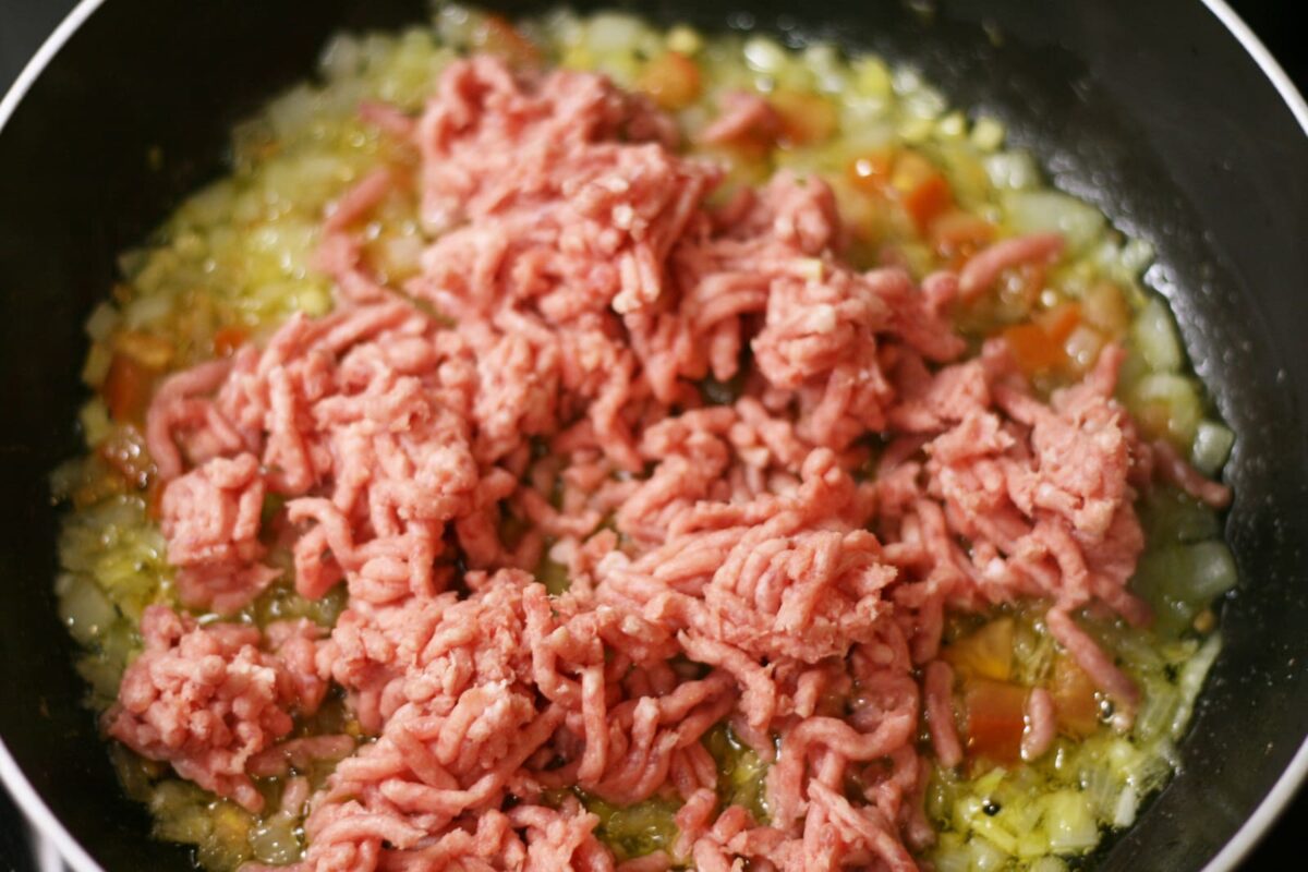 bombas de carne paso 5