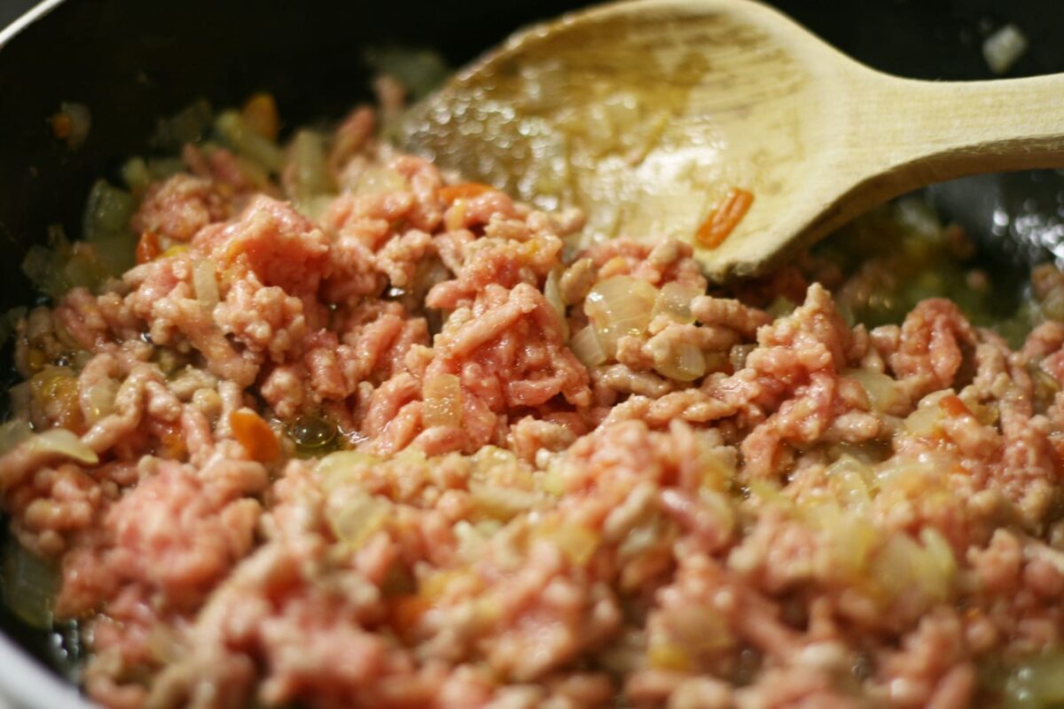 bombas de carne paso 6