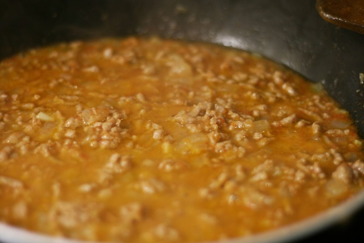 bombas de carne paso 8