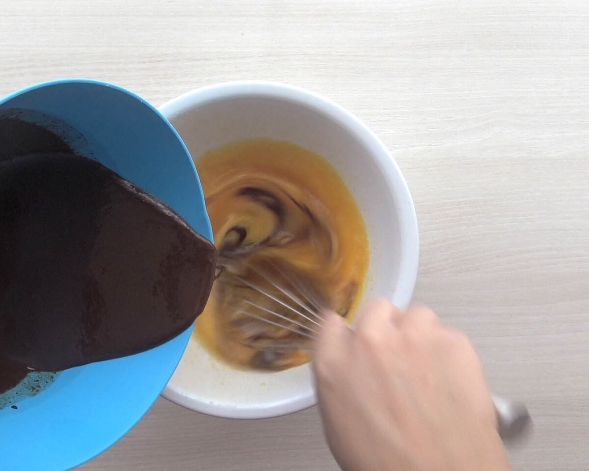 brownies de chocolate paso 13