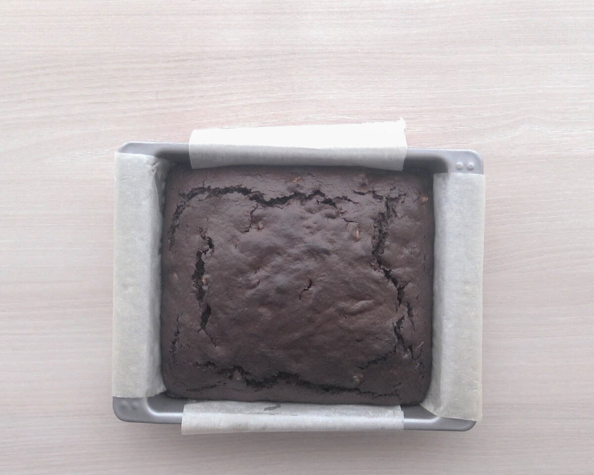 brownies de chocolate paso 24