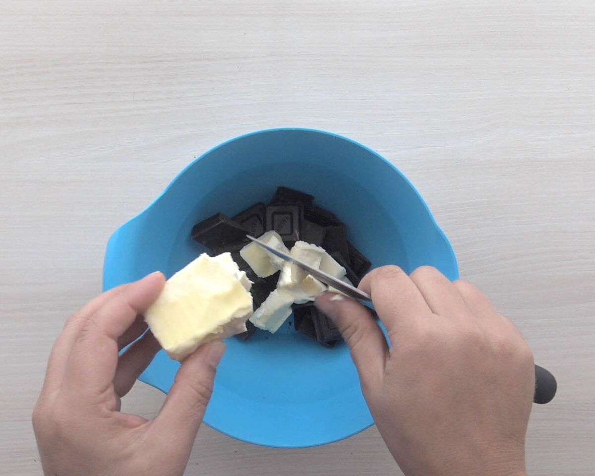 brownies de chocolate paso 5