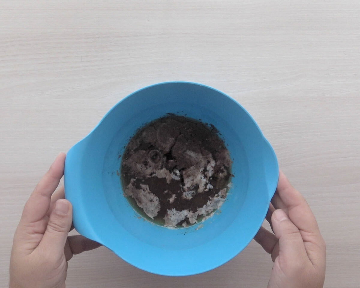brownies de chocolate paso 7