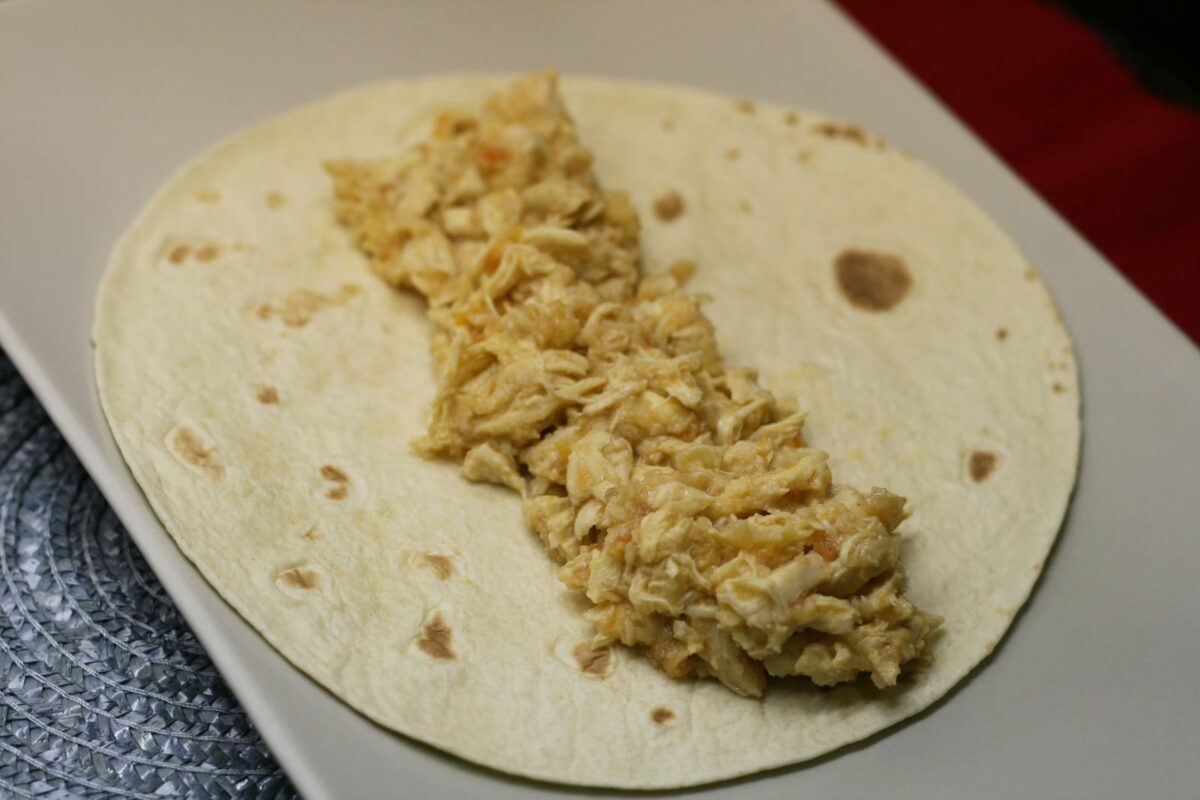 burritos de carne con salsa san fernando paso 16