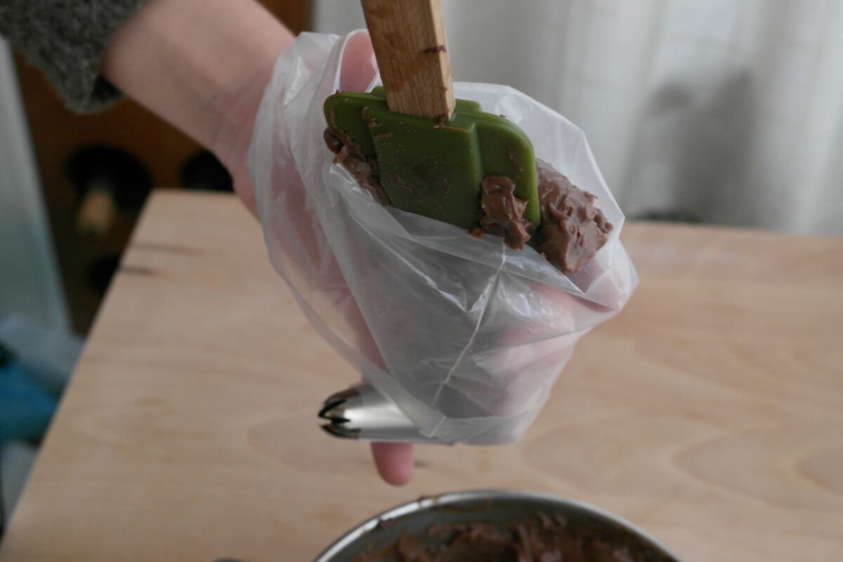 cañas de chocolate paso 15