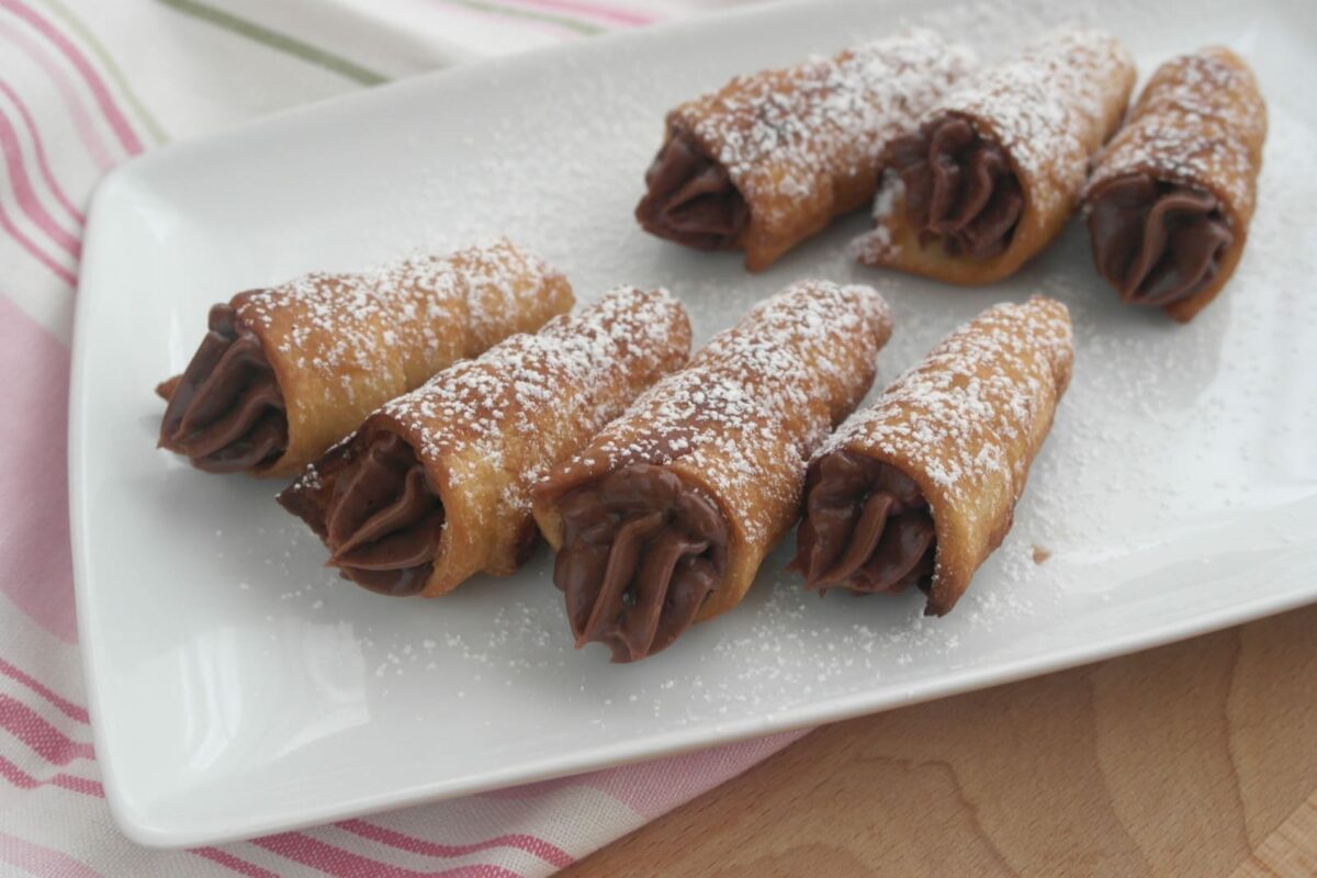 cañas de chocolate paso 18