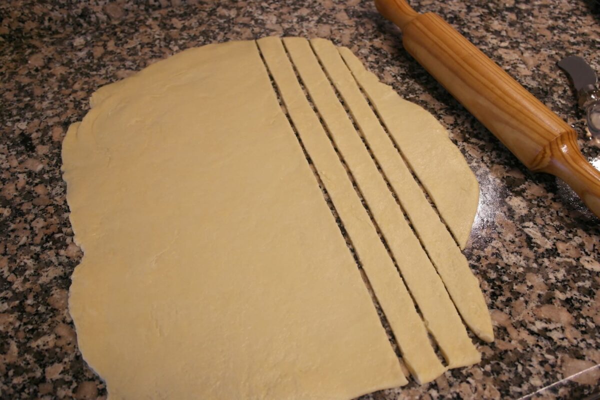 cañas de chocolate paso 7