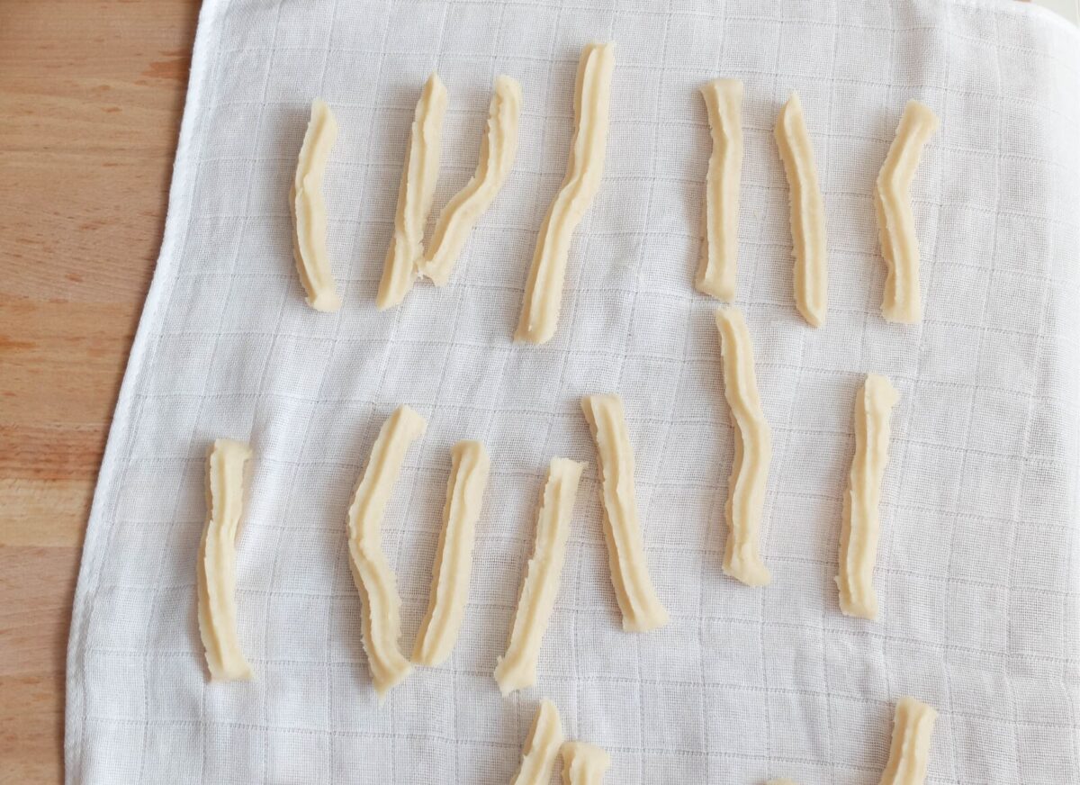 churros caseros paso 10