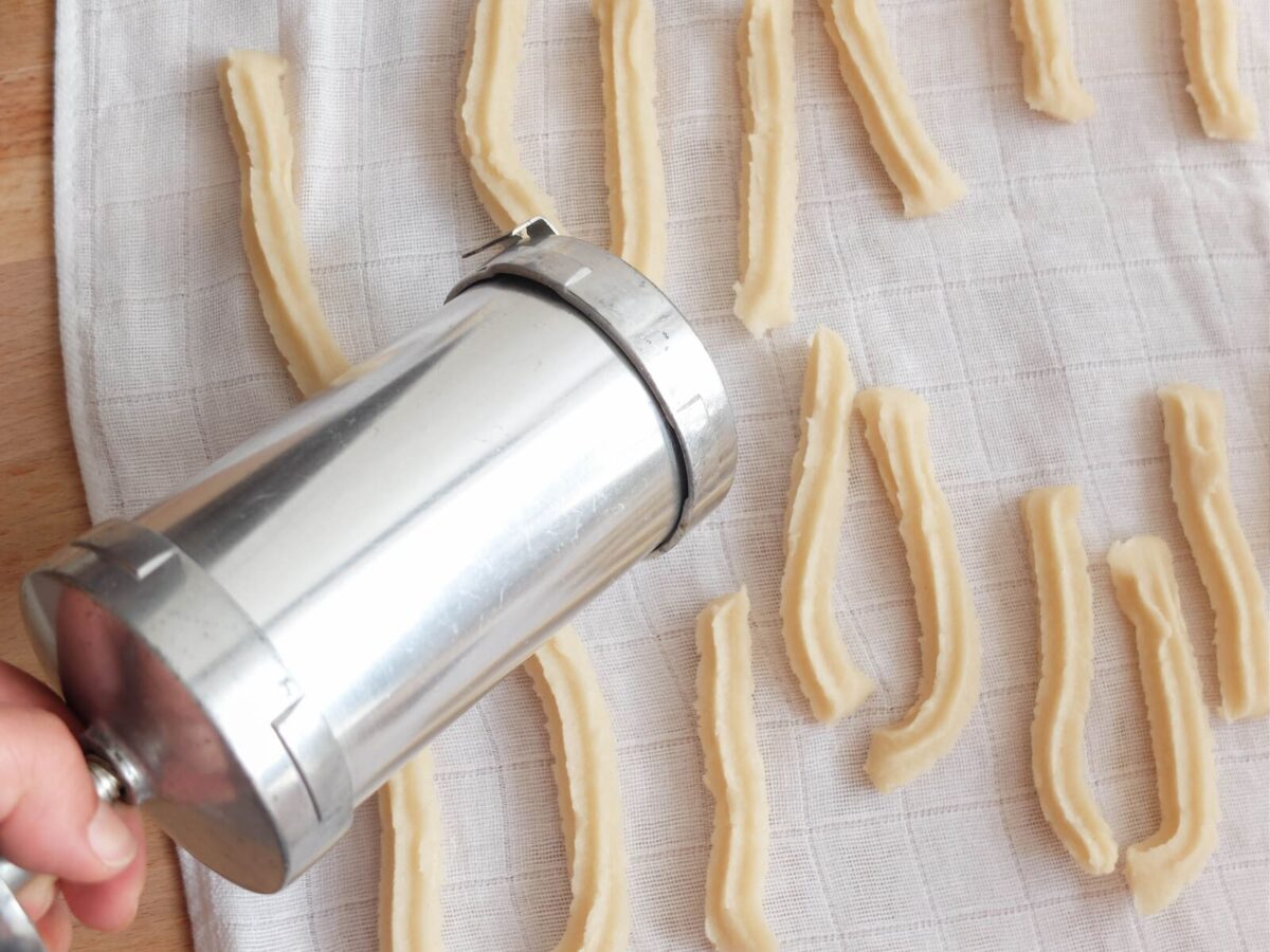 churros caseros paso 11