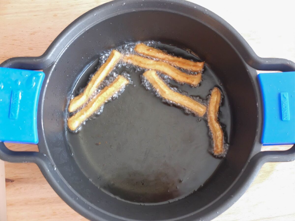 churros caseros paso 12
