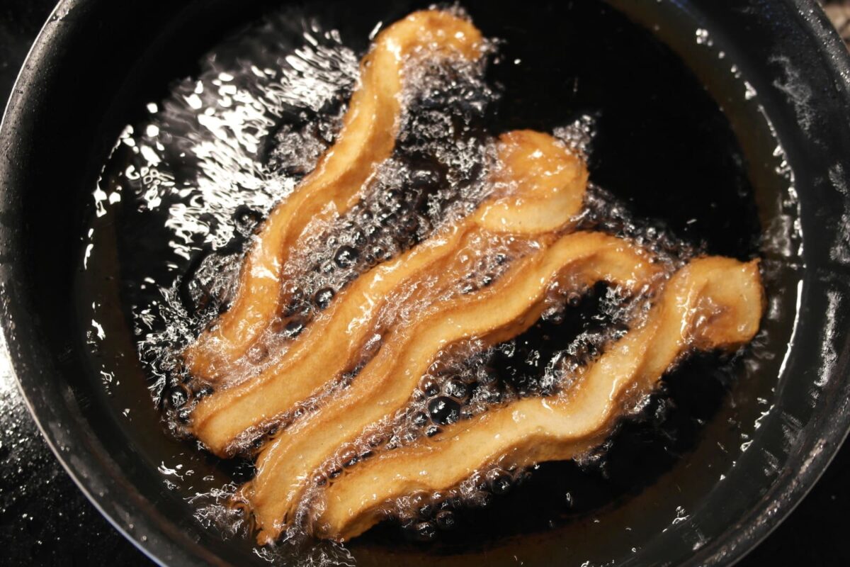 churros caseros paso 13