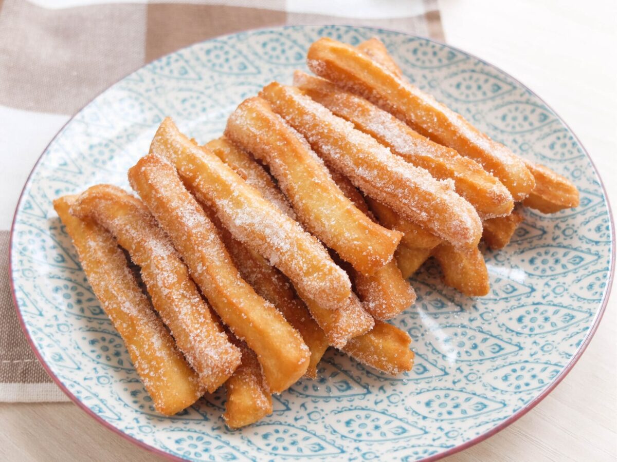 churros caseros paso 14