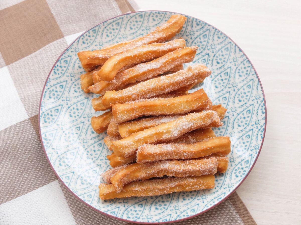 churros caseros paso 16