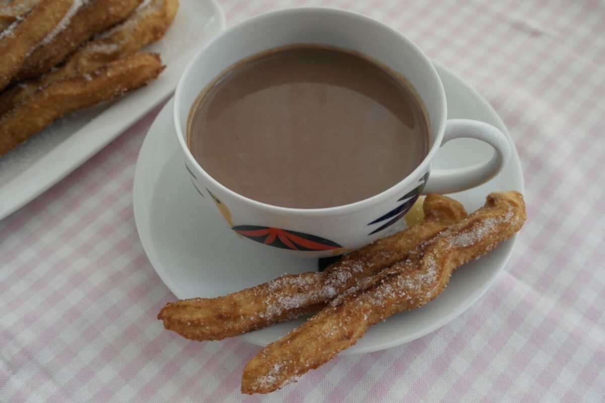 churros caseros paso 17
